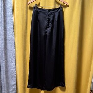 Dangerfield Black Satin Pants